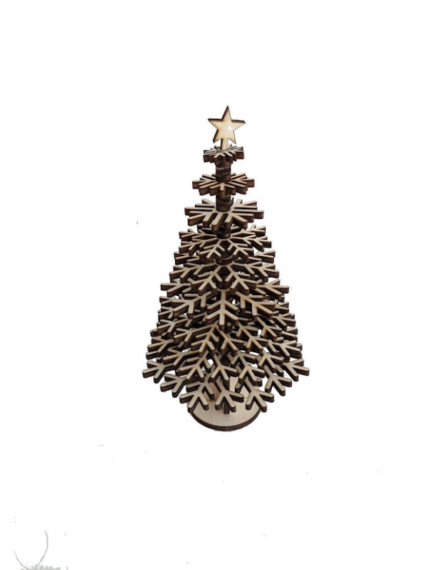 Lasercut kerstboom